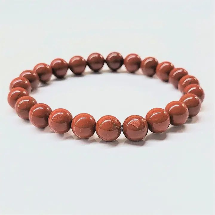 Beaded Bracelets | Red Jasper