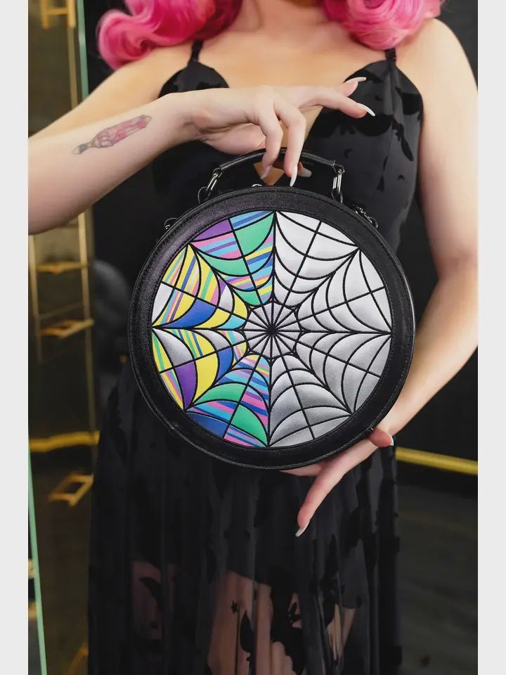 Color Allergy Crossbody Convertible Bag- Wednesday
