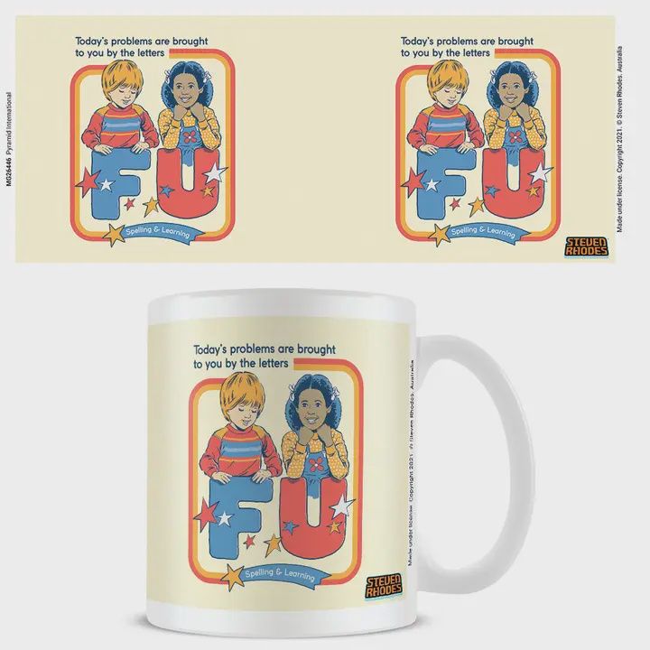 Steven Rhodes FU 11oz mug