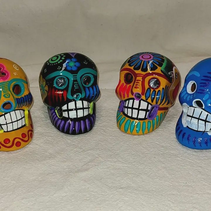 Small Ceramic Skull