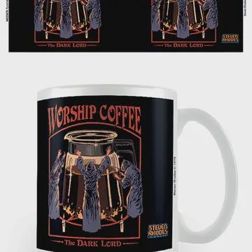Steven Rhodes Worship Coffee 11oz Mug