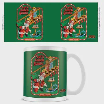 Steven Rhodes Let&#39;s Catch Santa 11oz Mug