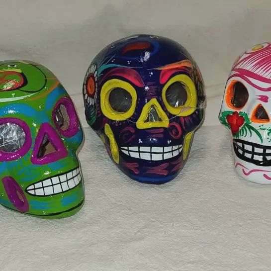 Day of the Dead Skull | Medium