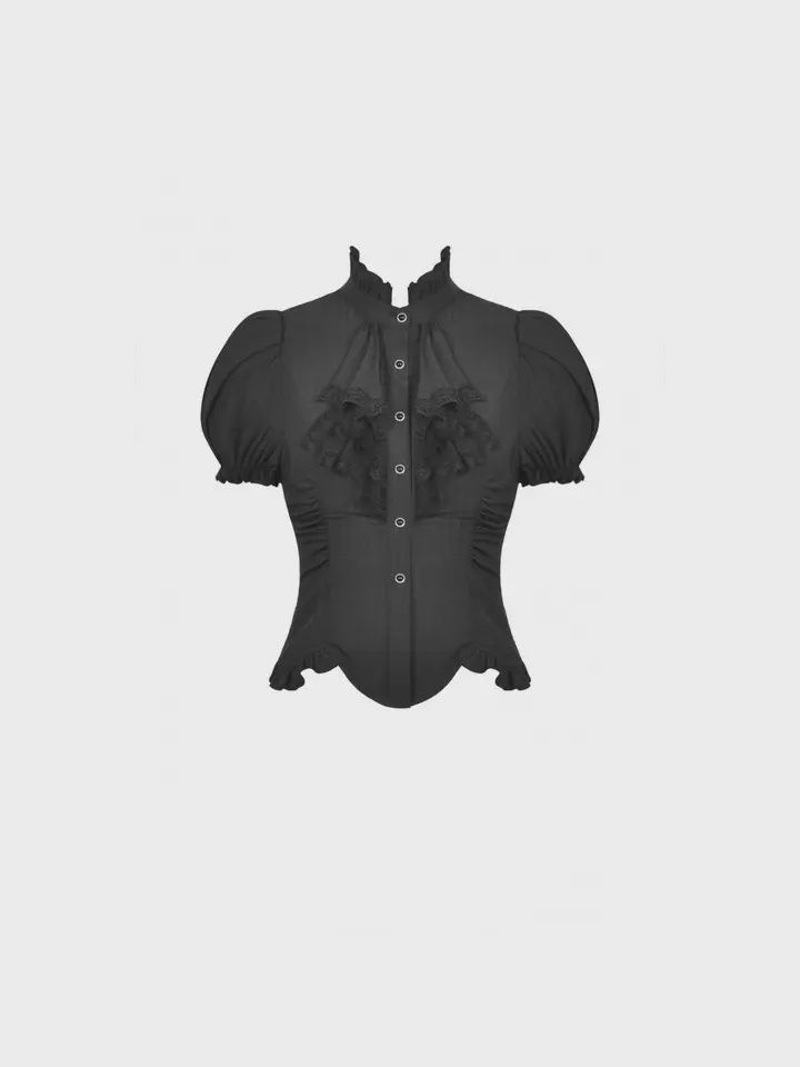 Dark in Love Sinead Blouse - Black