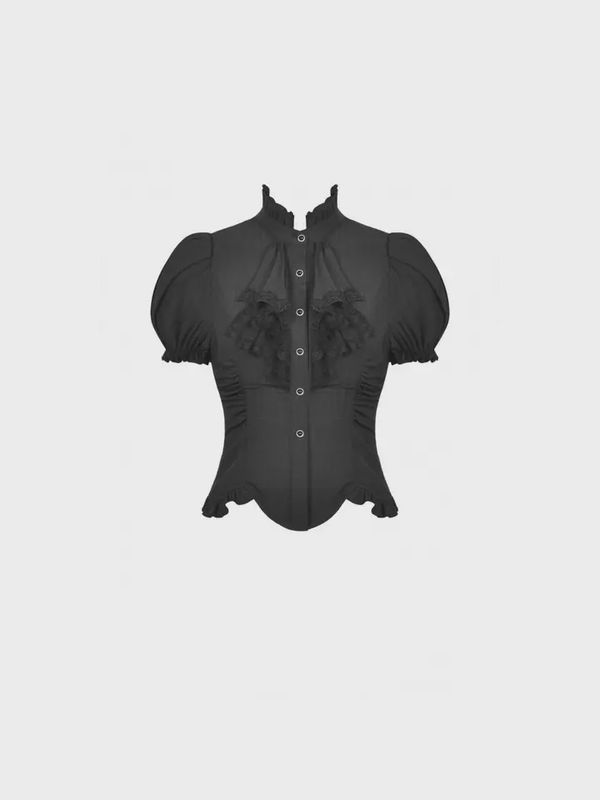 Dark in Love Sinead Blouse - Black