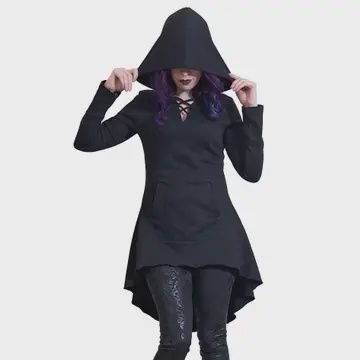 Necessary Evil Anaisa Gothic Hoody