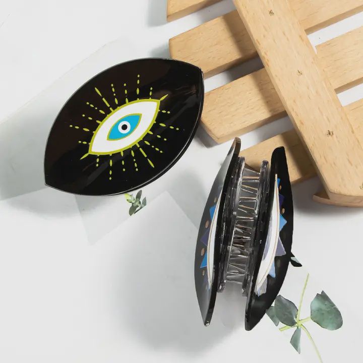 Evil Eye Hair Clip