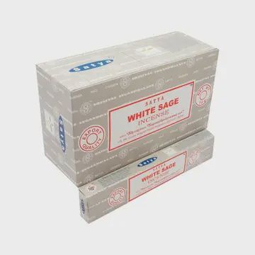 Satya - White Sage Incense Sticks