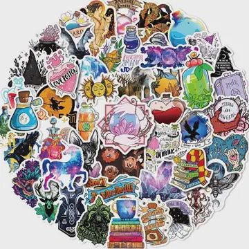 Magickal Mix Up Sticker Pack