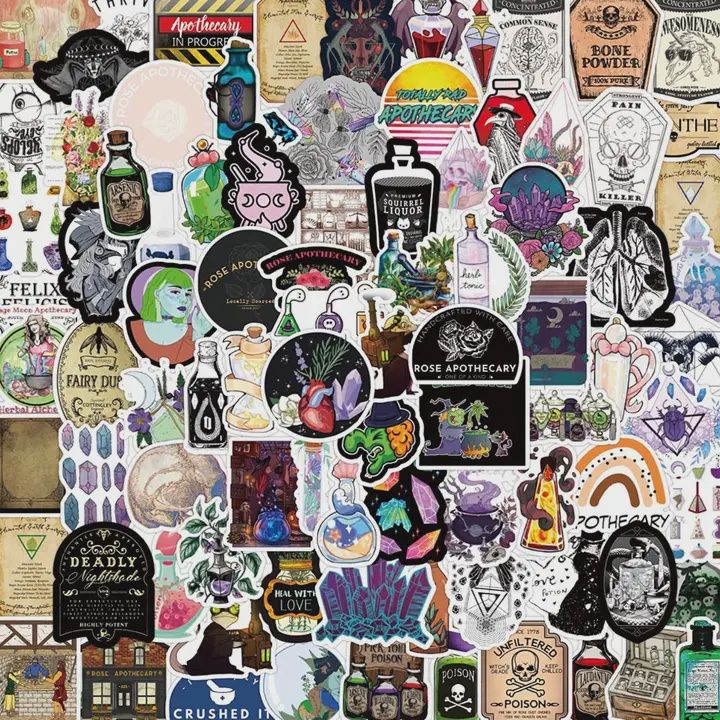 Witches Apothecary Sticker Pack