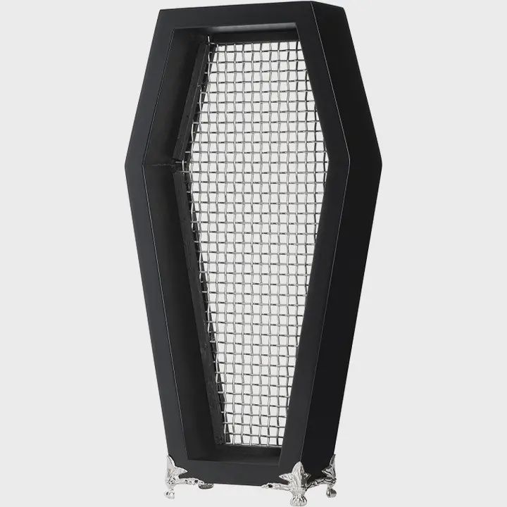 Coffin Ring Mesh Jewelry Holder