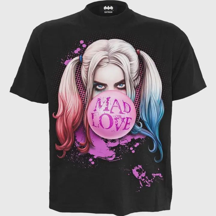 Harley Quinn - Mad Love TShirt