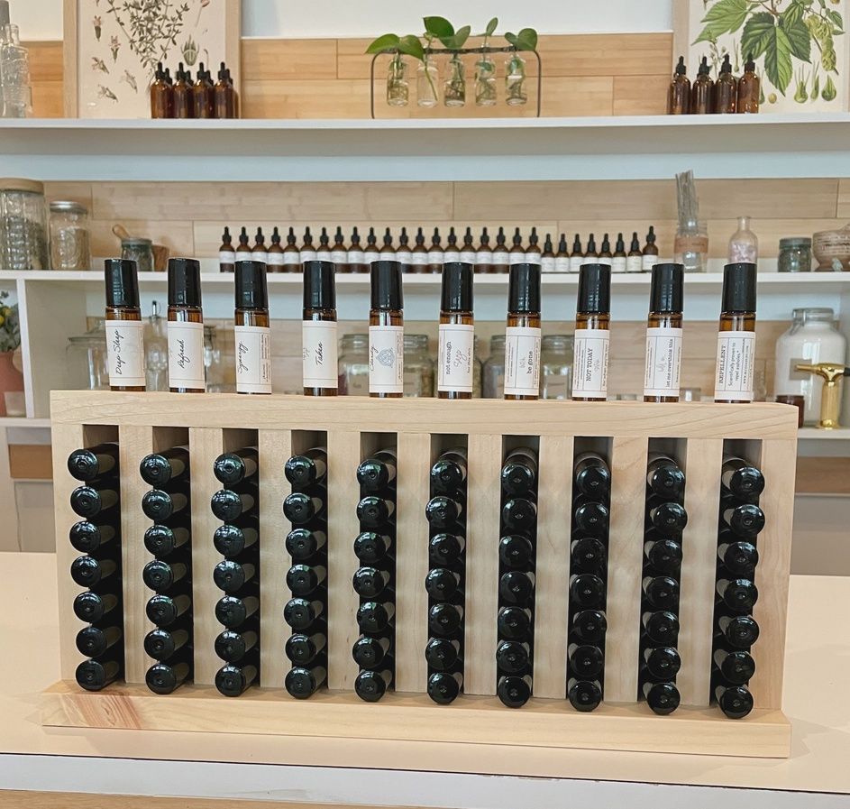 Blue Sage Essentil Oil Rollers