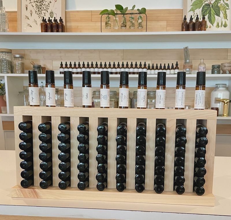 Blue Sage Essentil Oil Rollers