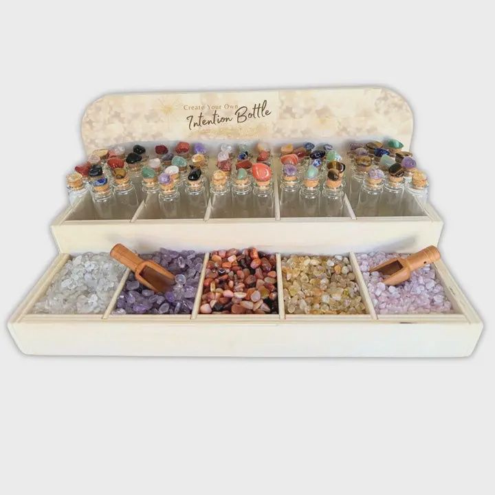 Gemstone Intention Bottle Make Your Own