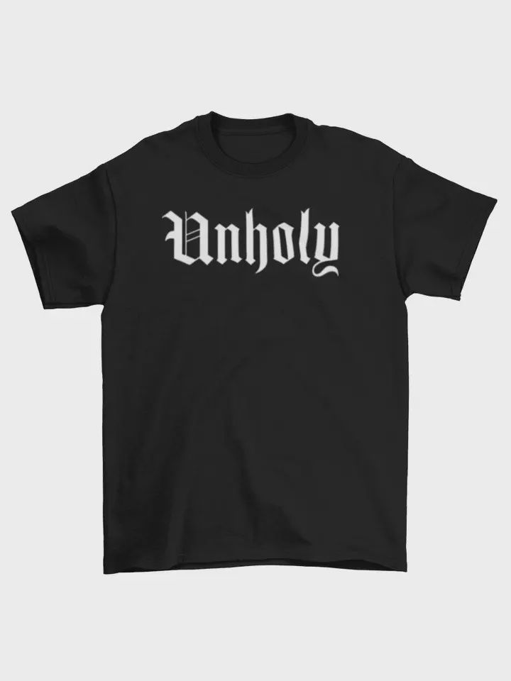 Unholy, Gothic Grunge Satanic Shirt