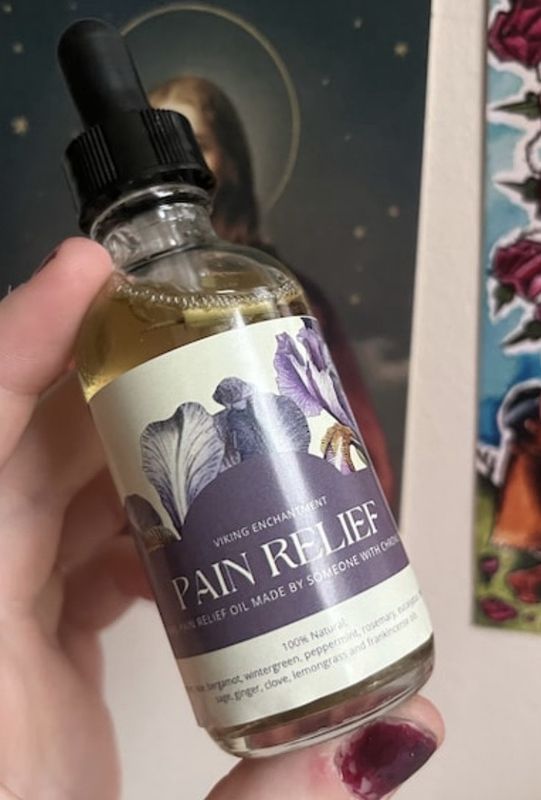 Pain Relief - by Shiloh