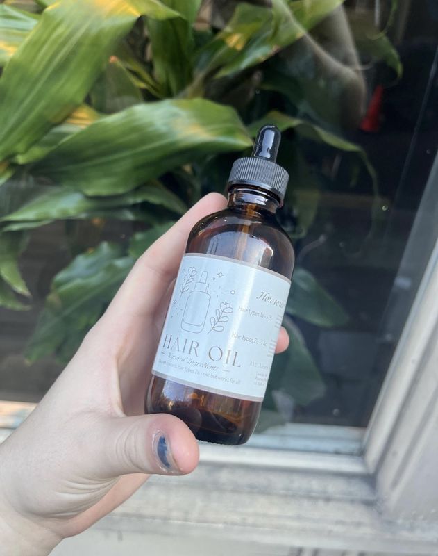 Hair Oil - by Shiloh