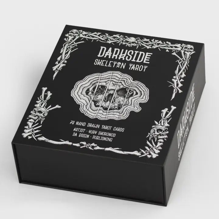 Darkside Skeleton Tarot Cards Deck Premium Edition
