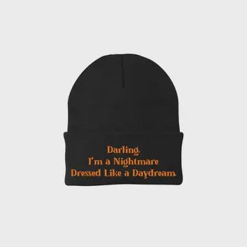 Darling I’M A Nightmare - Halloween Beanie - Taylor Swift
