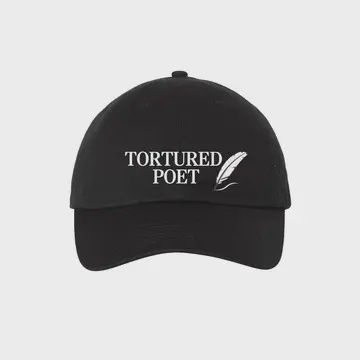 Tortured Poet -  Embroidered Dad Hat - Taylor Swift Inspired