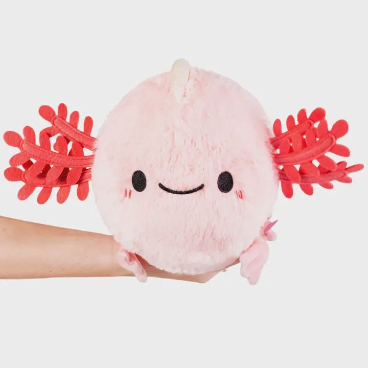Mini Squishables, Name: Mini Squishable Baby Axolotl