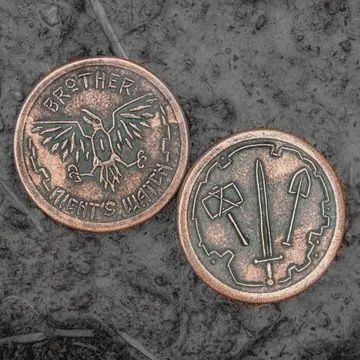 Night&#39;s Watch Copper Token