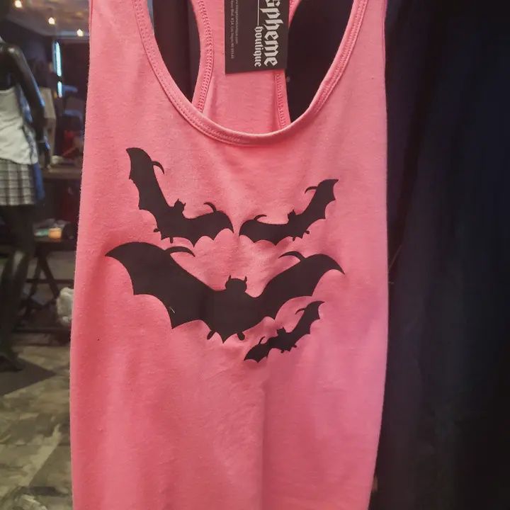 Bats Racerback Tank top- Purple