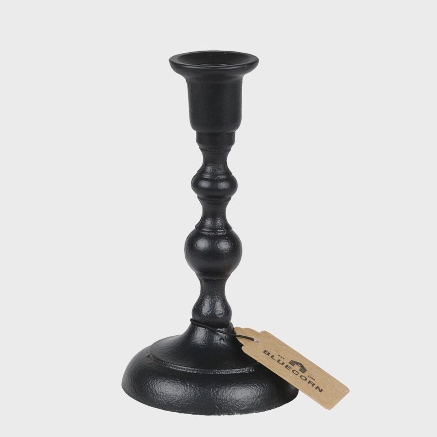 Heirloom Quality Handmade Cast Iron Taper Candle Holders