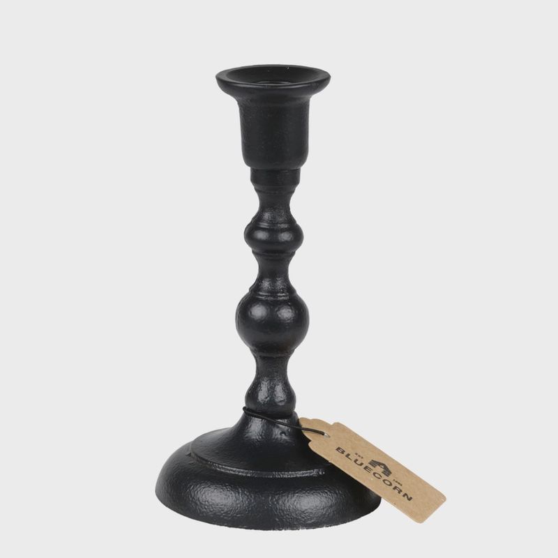 Heirloom Quality Handmade Cast Iron Taper Candle Holders