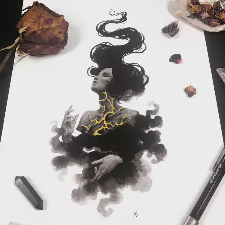 The Never Not Broken Goddess