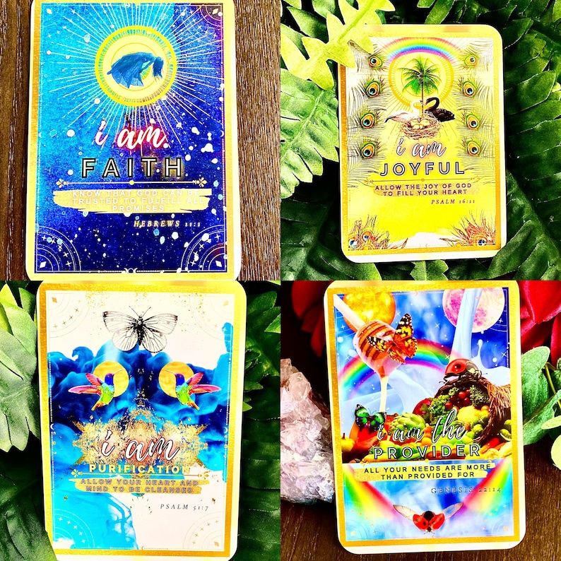 I AM THAT I AM Divine Guidance Cards