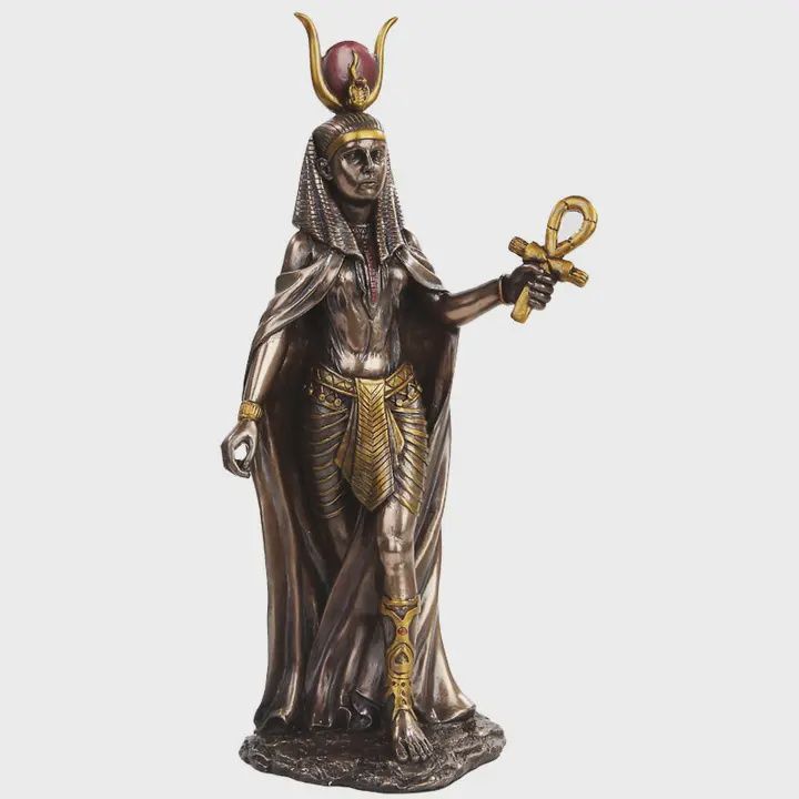 Egyptian Hathor Statue