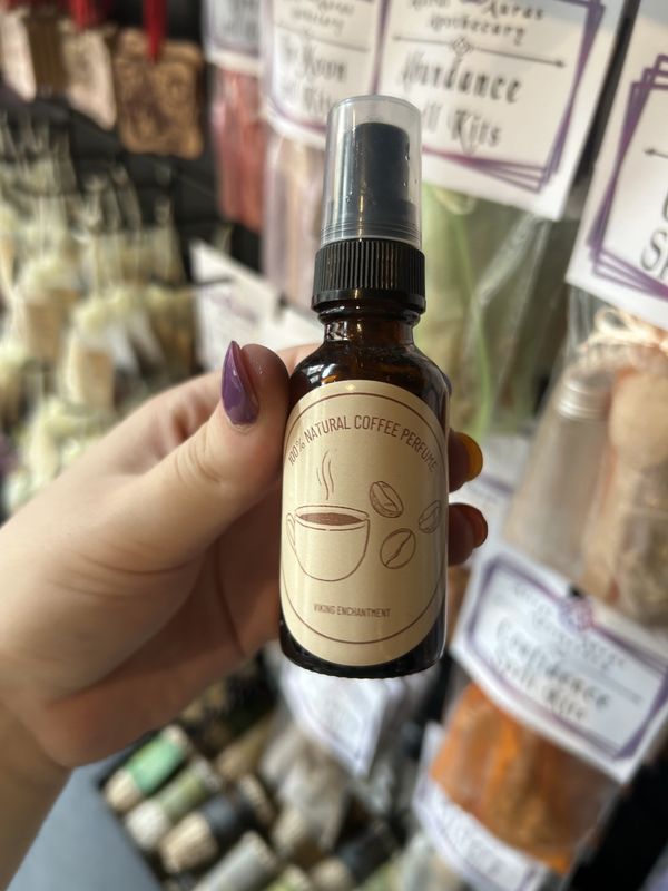 Coffee Perfume - By Shiloh