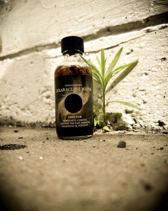 Solar Eclipse Water - By Shiloh