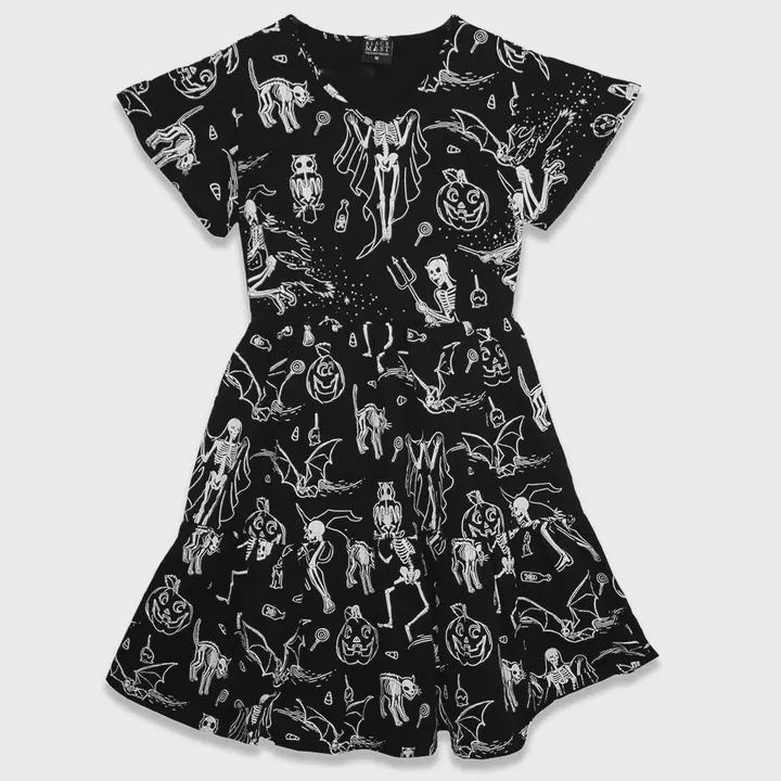 Midnight Mischief Dress