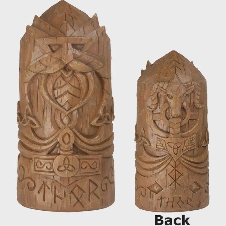 Polyresin Loki Statue