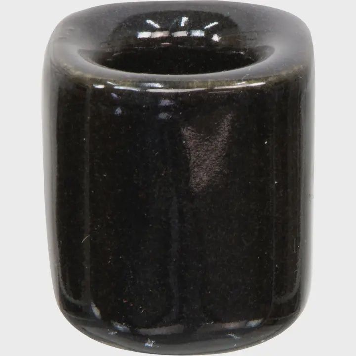 Ceramic Chime Candle Holder plain