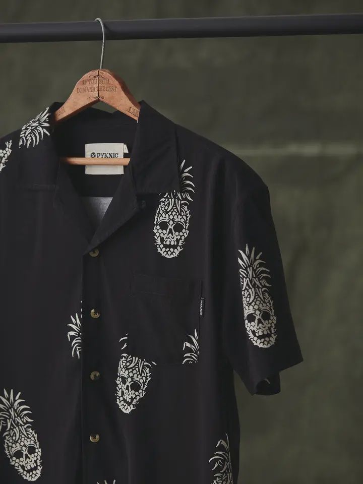Permanent Vacation Button Down Shirt