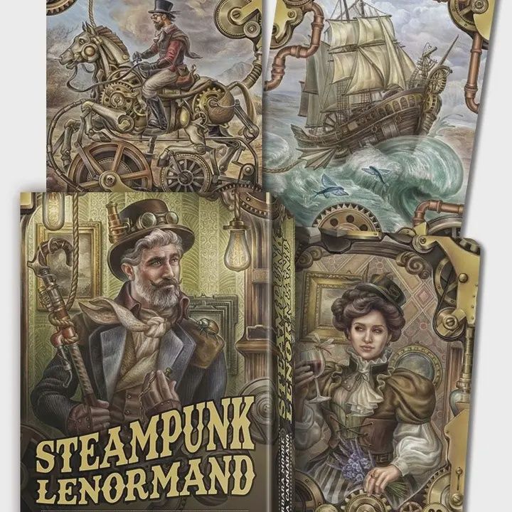Steampunk Lenormand