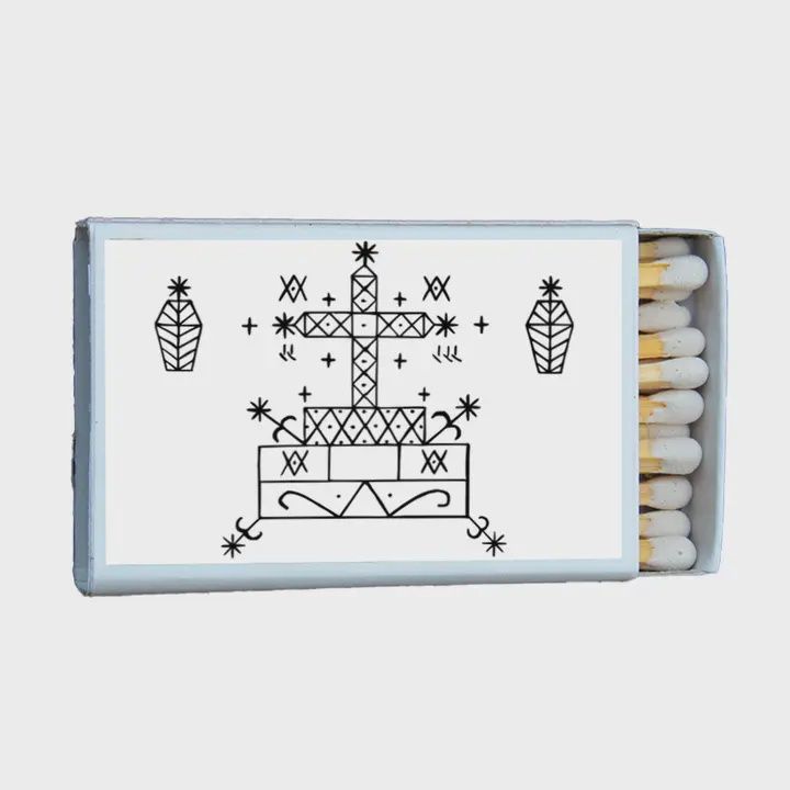 Voodoo Veve Baron Samedi Matchbox