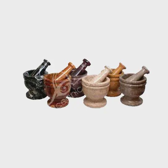 Mortar &amp; Pestle- stone