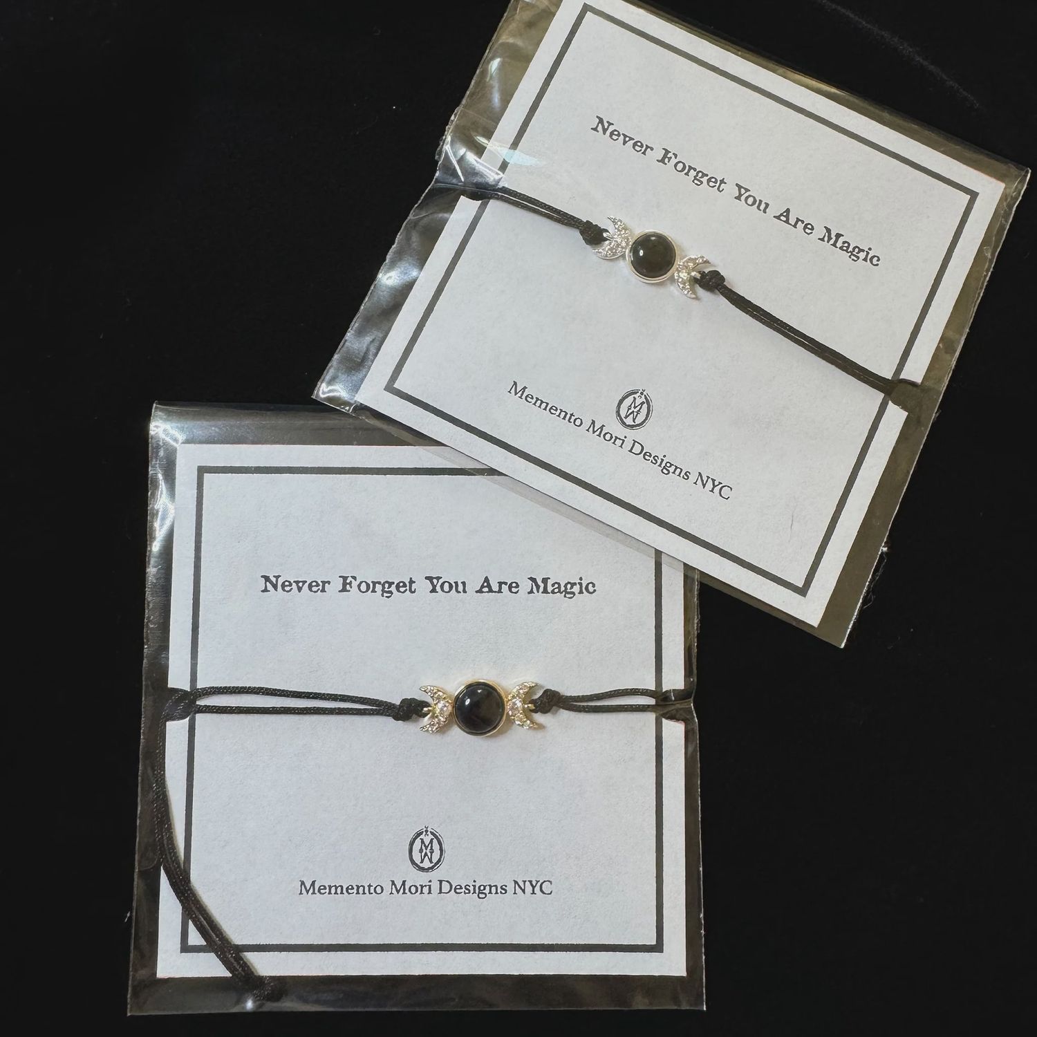 Adjustable Hecate Bracelet - Triple Moon