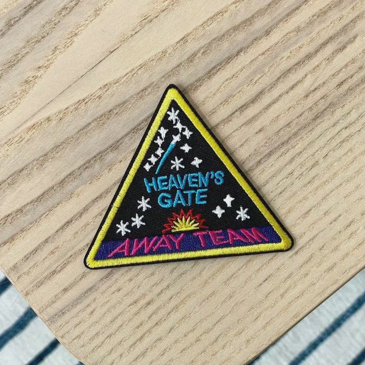 Heaven&#39;s Gate Away Team Cult Patch