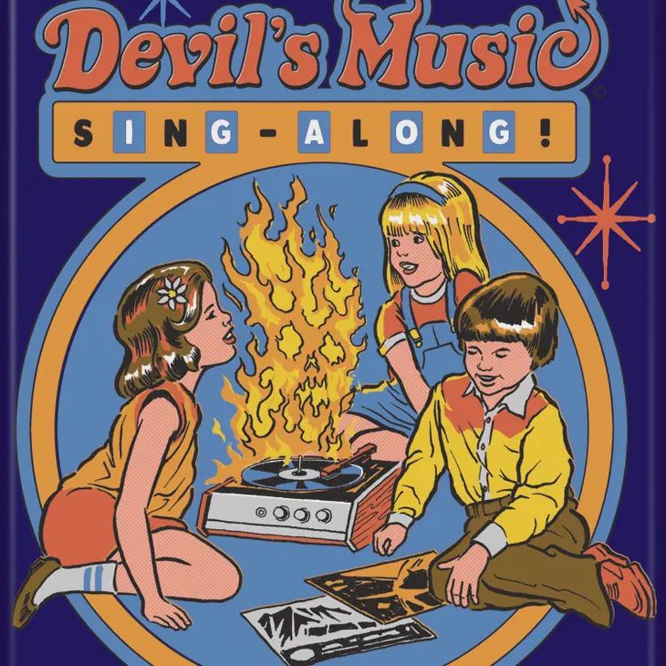 Steve Rhodes Magnets II, Name: Devil's Music