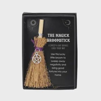 Mini Magick Broomstick, Type: Pentagram
