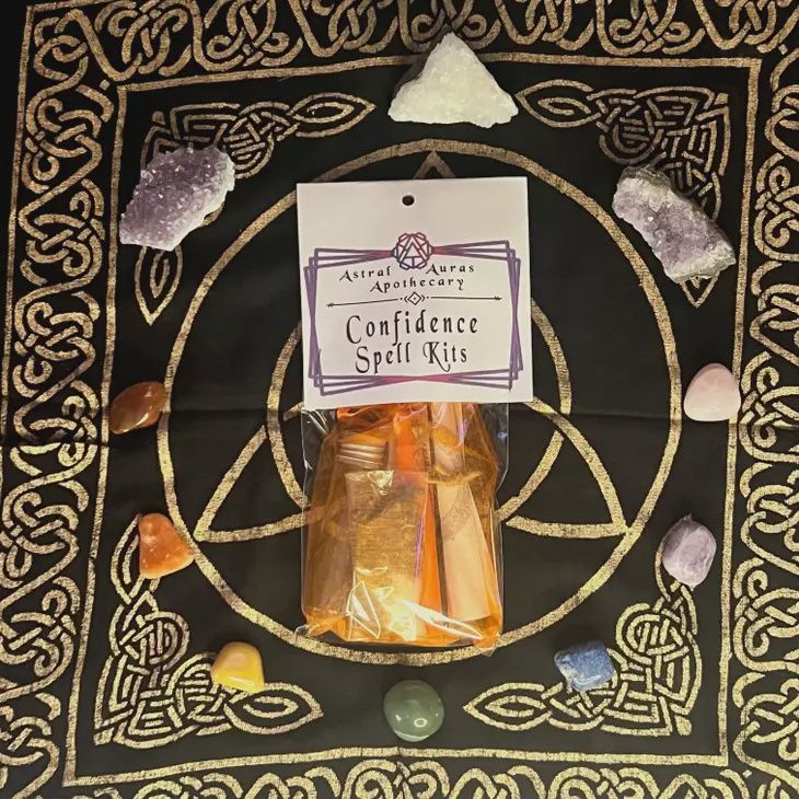 Astral Auras Spell Kits, Type: Confidence