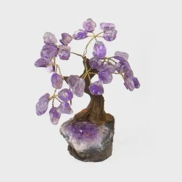 Gemstone Tree Small, Type: Amethyst