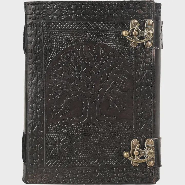 600 pages large tree of life journal- Tree
