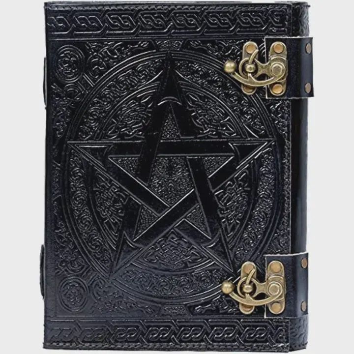 600 pages large tree of life journal- Pentagram